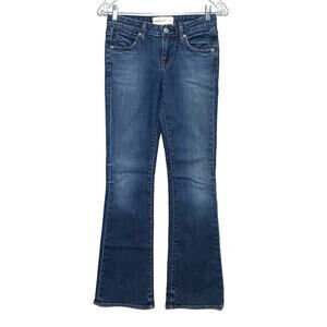 Paper Denim Cloth Jeans 08410 Ellery Flare Womens Size 25 Actual 26 x 32 26x32